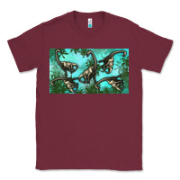 Burgundy brachiosaurus  sippy cup Classic Tee - Artiststas