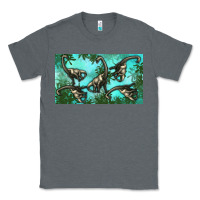 Charcoal Heather brachiosaurus  sippy cup Classic Tee - Artiststas