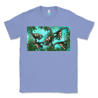 Colony Blue brachiosaurus  sippy cup Classic Tee - Artiststas