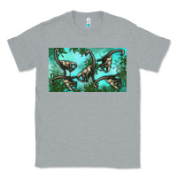 Heather Grey brachiosaurus  sippy cup Classic Tee - Artiststas