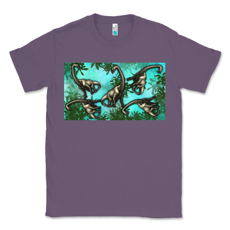 Brachiosaurus  Sippy Cup Classic Tee by Artiststas | Teevron