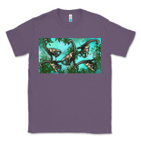 Lavender brachiosaurus  sippy cup Classic Tee - Artiststas