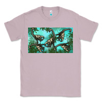 Lilac brachiosaurus  sippy cup Classic Tee - Artiststas