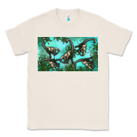 Natural brachiosaurus  sippy cup Classic Tee - Artiststas