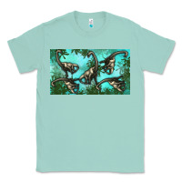 Seafoam brachiosaurus  sippy cup Classic Tee - Artiststas