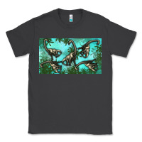 Smoke brachiosaurus  sippy cup Classic Tee - Artiststas