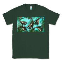 Sports Green brachiosaurus  sippy cup Classic Tee - Artiststas