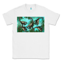 White brachiosaurus  sippy cup Classic Tee - Artiststas