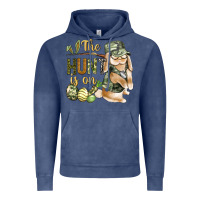 Vintage Denim The Hunt Is On Vintage Hoodie - BundleAndBundleShop