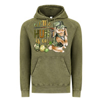 Vintage Olive The Hunt Is On Vintage Hoodie - BundleAndBundleShop