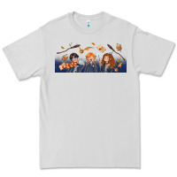 Dove Grey wizard kids Premium Tee - TumblerDesignByShophia