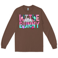 Chestnut Little Bunny Easter Long Sleeve Tee - BundleAndBundleShop