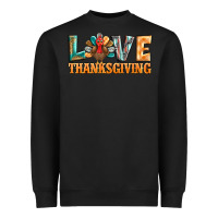 Black love thanksgiving western turkey Heavyweight Sweatshirt - BarkalooDesign