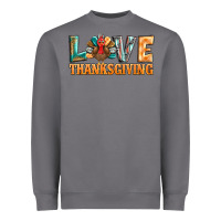 Storm love thanksgiving western turkey Heavyweight Sweatshirt - BarkalooDesign