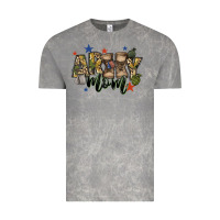 Cloud Rock army mom Vintage Tee - FaDigitalArtStudio