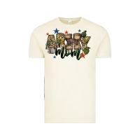 Vintage Arctic army mom Vintage Tee - FaDigitalArtStudio