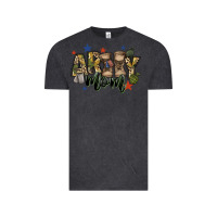 Vintage Black army mom Vintage Tee - FaDigitalArtStudio