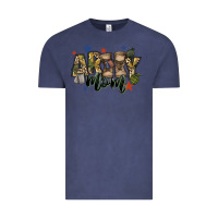 Vintage Denim army mom Vintage Tee - FaDigitalArtStudio