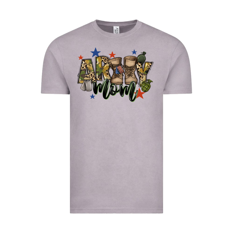 Army Mom Vintage Tee by FaDigitalArtStudio | Teevron
