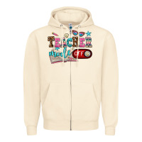 Sandshell teacher mode off Zipper Hoodie - AdoDesignShop