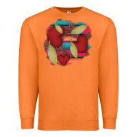 Carrot heart and serape patches Premium Sweatshirt - AdoDesignShop