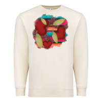Sandshell heart and serape patches Premium Sweatshirt - AdoDesignShop