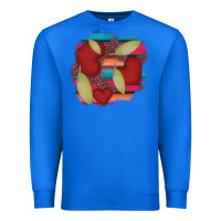 True Royal heart and serape patches Premium Sweatshirt - AdoDesignShop