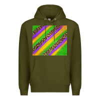 Army Green mardi gras carnival Premium Hoodie - Jasminsmagicworld