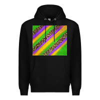 Black mardi gras carnival Premium Hoodie - Jasminsmagicworld