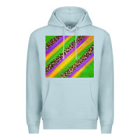 Blue Mist mardi gras carnival Premium Hoodie - Jasminsmagicworld