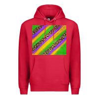 Cardinal mardi gras carnival Premium Hoodie - Jasminsmagicworld