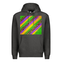 Charcoal Heather mardi gras carnival Premium Hoodie - Jasminsmagicworld