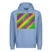 Colony Blue mardi gras carnival Premium Hoodie - Jasminsmagicworld