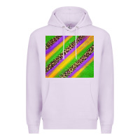 Lilac mardi gras carnival Premium Hoodie - Jasminsmagicworld