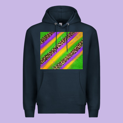 Mardi Gras Carnival Premium Hoodie Designed By Jasminsmagicworld