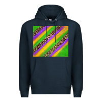 Navy mardi gras carnival Premium Hoodie - Jasminsmagicworld