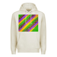 Oatmeal Heather mardi gras carnival Premium Hoodie - Jasminsmagicworld