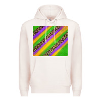 Pale Pink mardi gras carnival Premium Hoodie - Jasminsmagicworld