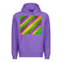 Purple mardi gras carnival Premium Hoodie - Jasminsmagicworld