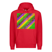 Red mardi gras carnival Premium Hoodie - Jasminsmagicworld