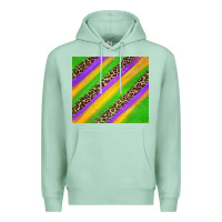 Seafoam mardi gras carnival Premium Hoodie - Jasminsmagicworld