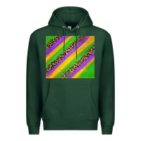 Sports Green mardi gras carnival Premium Hoodie - Jasminsmagicworld