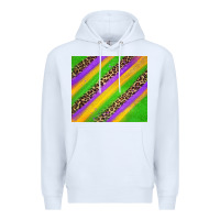 White mardi gras carnival Premium Hoodie - Jasminsmagicworld