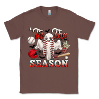 Chestnut tis the season baseball halloween Classic Tee - CowGirlArtShop