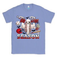 Colony Blue tis the season baseball halloween Classic Tee - CowGirlArtShop