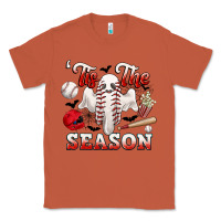 Copper tis the season baseball halloween Classic Tee - CowGirlArtShop