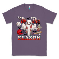 Lavender tis the season baseball halloween Classic Tee - CowGirlArtShop