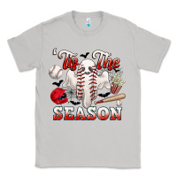 Moon Dust tis the season baseball halloween Classic Tee - CowGirlArtShop