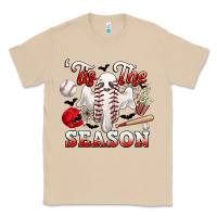 Mushroom tis the season baseball halloween Classic Tee - CowGirlArtShop