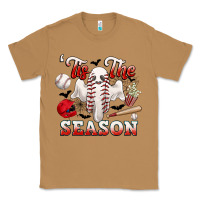 Toasted Coconut tis the season baseball halloween Classic Tee - CowGirlArtShop
